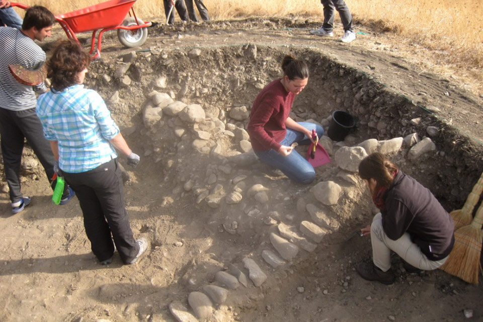 #დარჩისახლში - ქართულ-გერმანული ექსპედიციის უნიკალური არქეოლოგიური აღმოჩენები