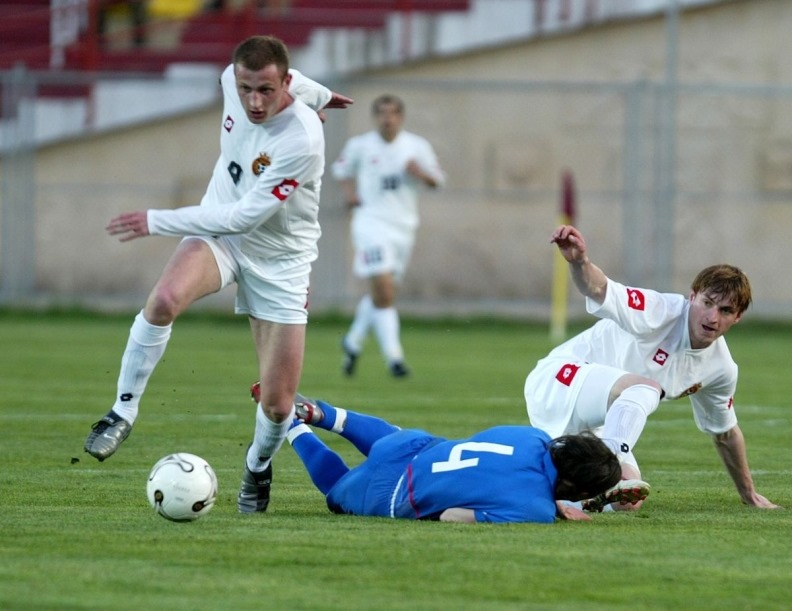 17 წლის წინ - საქართველოს ნაკრების ისტორიული გამარჯვება რუსეთთან [ვიდეო]