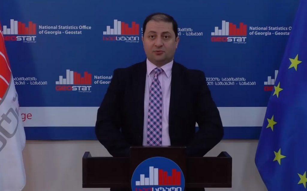 გოგიტა თოდრაძე - მარტში რეალური მშპ-ს ზრდის ტემპი შენელდა და სახეზეა ეკონომიკის 2.7 პროცენტიანი შემცირება