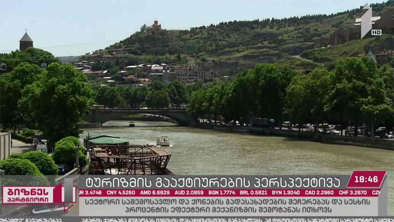 ტურიზმის პერსპექტივა საქართველოში
