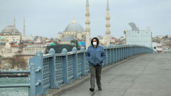 თურქეთში კორონავირუსით გარდაცვლილთა რიცხვი 93-ით გაიზარდა