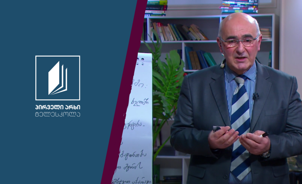 ისტორია, VIII კლასი – ტოტალიტარიზმი #ტელესკოლა