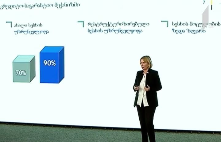 ანტიკრიზისული ეკონომიკური გეგმის პრეზენტაცია