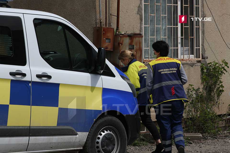 В Марнеули коронавирус подтвердился у восьми сотрудников Службы скорой помощи