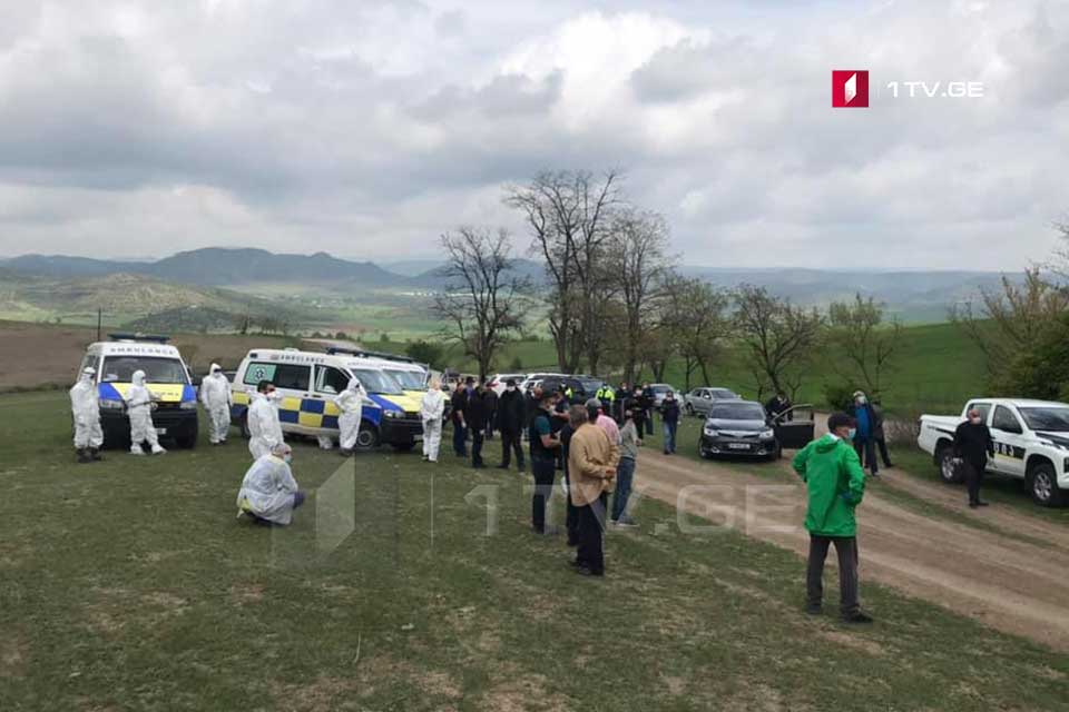 სოფელ მუშევანში კორონავირუსით ინფიცირებულების კლინიკაში გადასაყვანად მოლაპარაკებები მიმდინარეობს