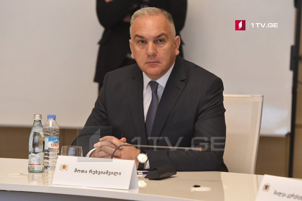 შოთა რეხვიაშვილი შერიგებისა და სამოქალაქო თანასწორობის საკითხებში სახელმწიფო მინისტრის მოადგილედ დაინიშნა