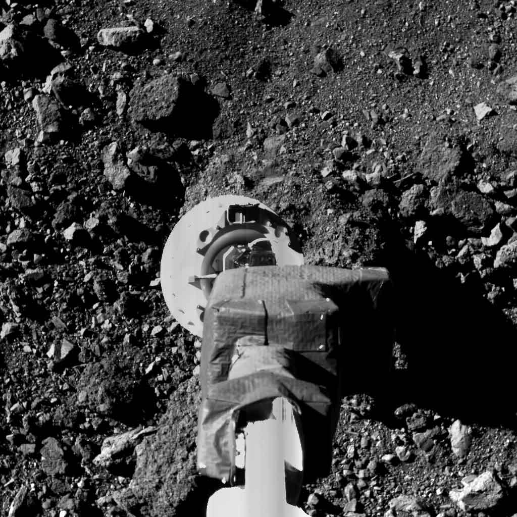 ნასას ხომალდი შორეულ ასტეროიდს 75 მეტრზე მიუახლოვდა და ფოტოები გადაუღო