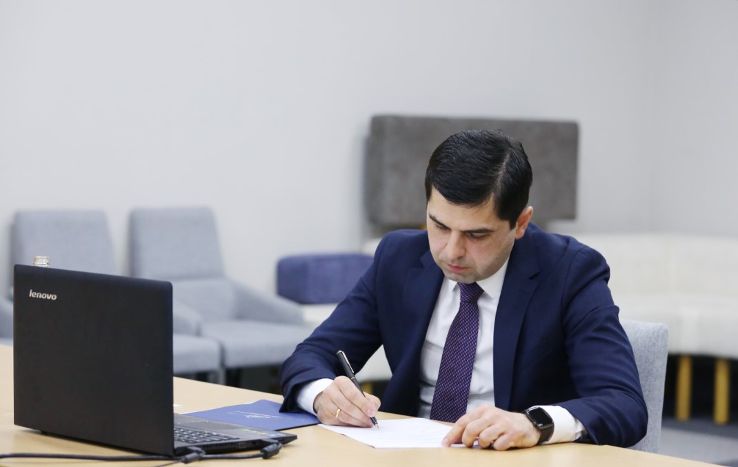 შსს-სა და გაერო-ს განვითარების პროგრამას შორის ურთიერთთანამშრომლობის მემორანდუმი გაფორმდა