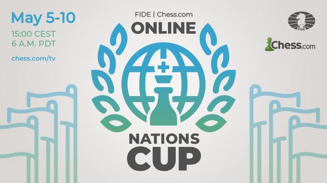 საერთაშორისო საჭადრაკო პლატფორმა Chess.com-ზე დღეს „ერთა თასის“ ონლაინ გათამაშება დაიწყება