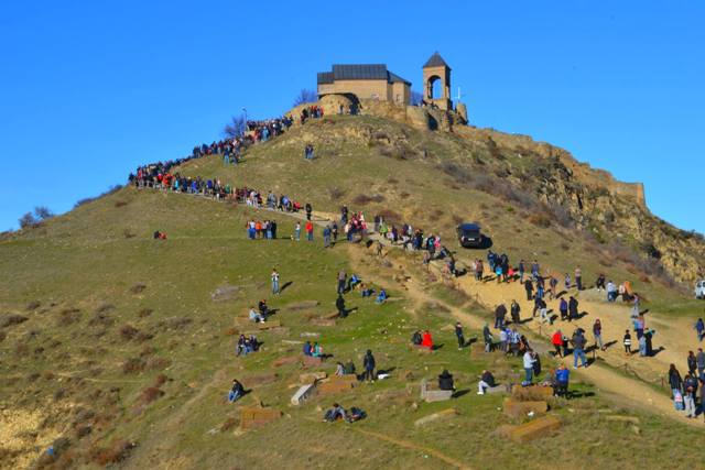 გიორგობის დღესასწაულზე გორიჯვრის ეკლესიასთან ვითარებას პოლიცია გააკონტროლებს