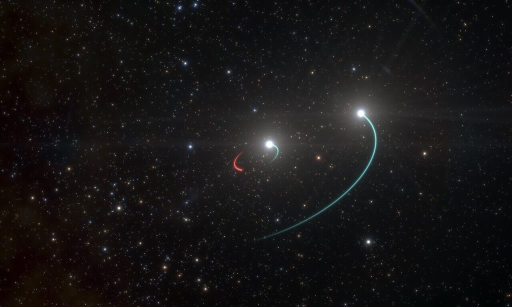 აღმოჩენილია დედამიწასთან ყველაზე ახლომდებარე შავი ხვრელი