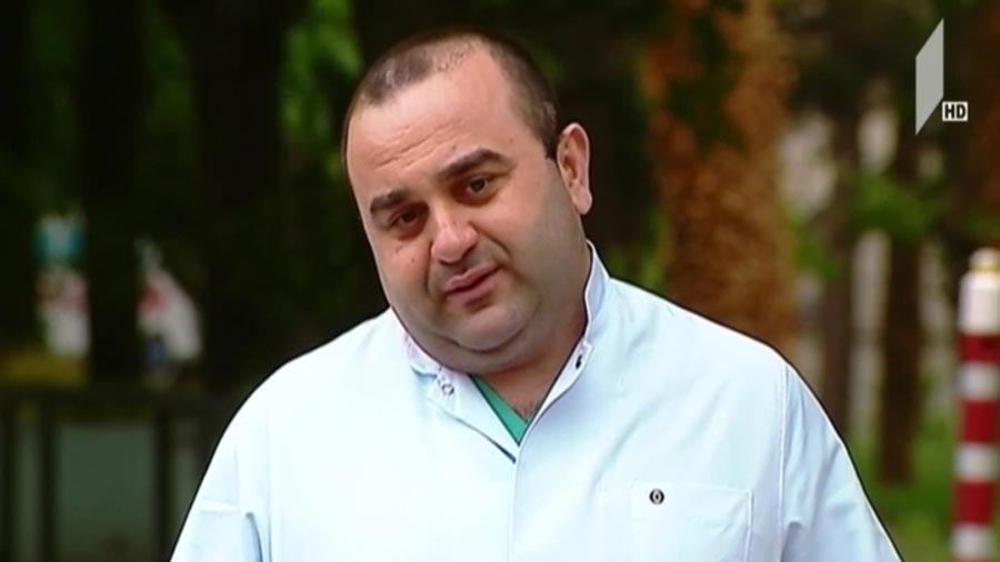 ვითარება საუნივერსიტეტო კლინიკაში