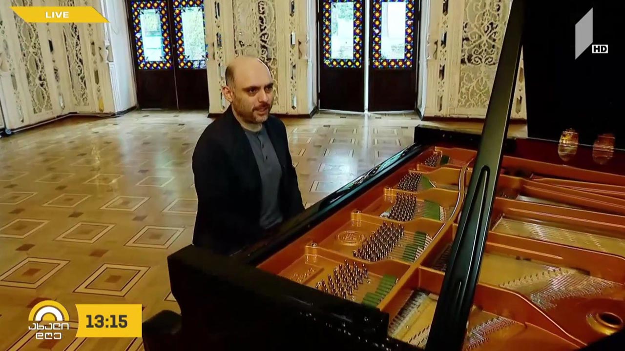 ნიკოლოზ რაჭველი - დავით ალადაშვილის რუბრიკაში