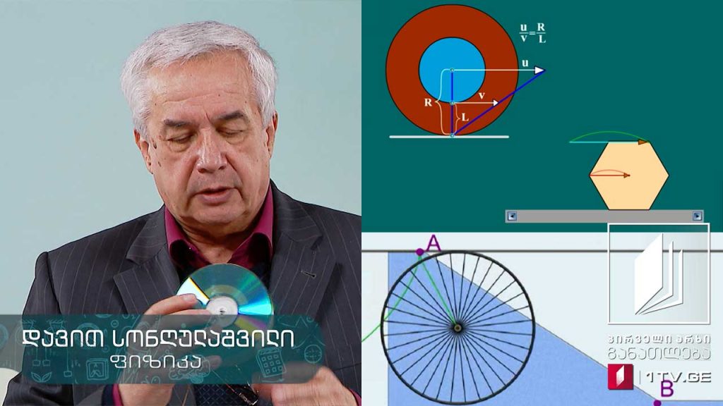 ფიზიკის დრო – მყისი ბრუნვის ცენტრი, ციკლოიდა, ბრაქისტოქრონა #ტელესკოლა