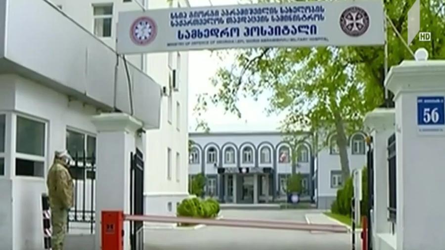 გარდაცვალების შემთხვევა გორის სამხედრო ჰოსპიტალში