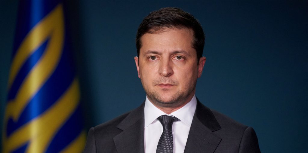 Владимир Зеленски Гуырдзыстоны минæвары Украинайæ консультацитæм расидын рæдыдæй нымайы