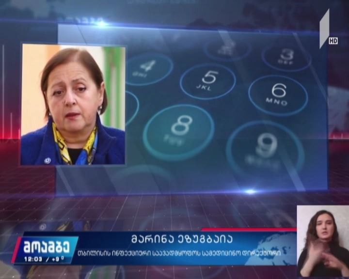 COVID-19-ით ინფიცირების ახალი შემთხვევები საქართველოში