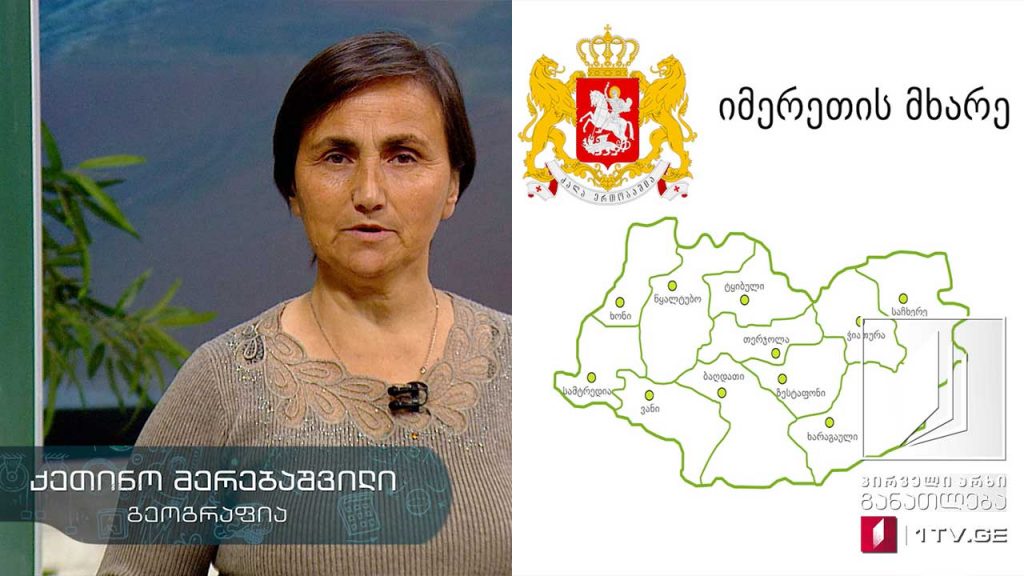 გეოგრაფია, IX კლასი – იმერეთი, 13 მაისი, 2020 #ტელესკოლა