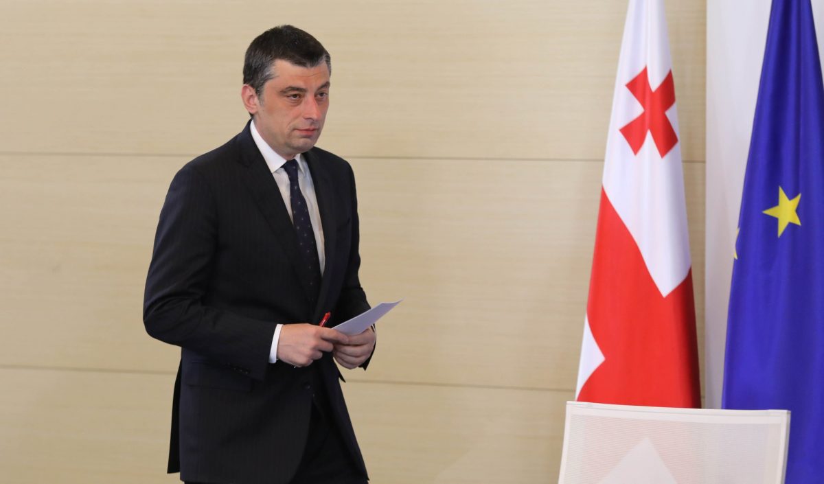 გიორგი გახარია - მმართველ გუნდს აქვს გააზრებული პოზიცია, რომ საკონსტიტუციო ცვლილებები უნდა განხორციელდეს და საკონსტიტუციო ცვლილებები შედგება