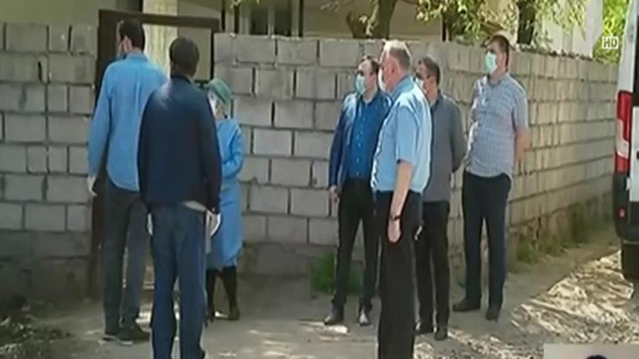 ვითარება ჩაკეტილ ბოლნისში