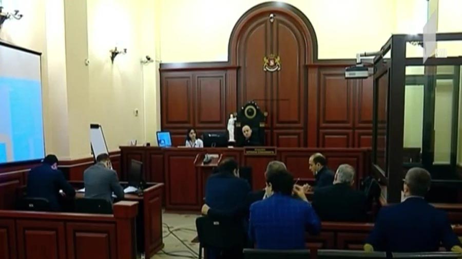გიორგი რურუას სასამართლო პროცესი