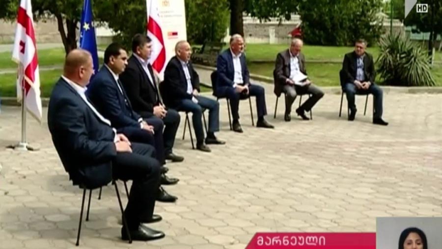 მარნეულში კარანტინი დასრულდა