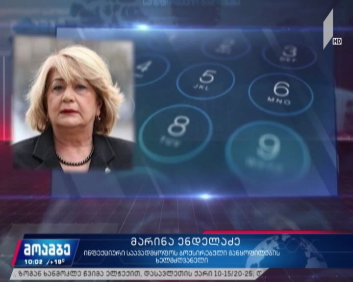 COVID 19 - პაციენტთა ჯანმრთელობის მდგომარეობა 