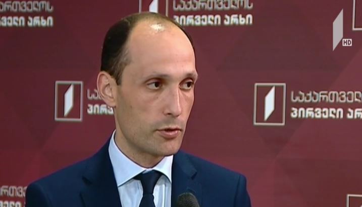 ლევან დავითაშვილის განცხადება