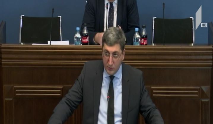 საფინანსო კომიტეტის სხდომა