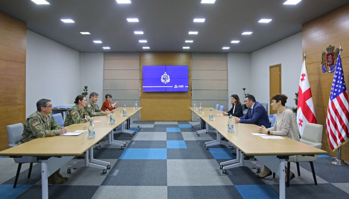შინაგან საქმეთა სამინისტროს აშშ-ის თავდაცვის სფეროში თანამშრომლობის სამსახურმა სამედიცინო პრევენციული საშუალებები გადასცა