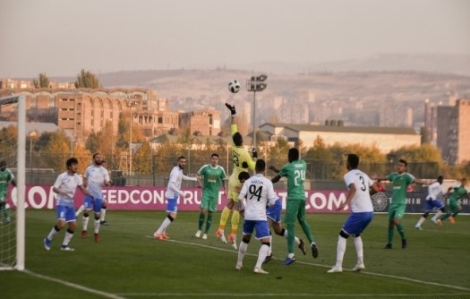 სომხეთში ჩემპიონატი 23 მაისს განახლდება - ხუთი შეცვლა ნებადართულია