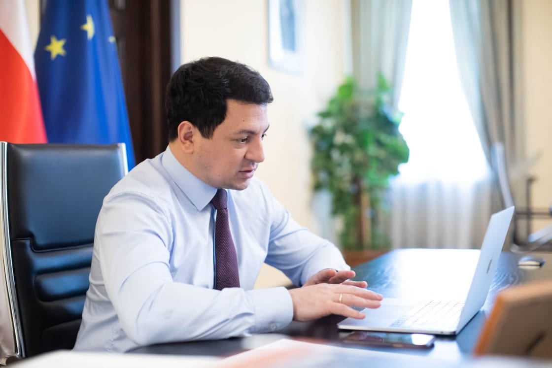 არჩილ თალაკვაძემ ჯანმრთელობის მსოფლიო ორგანიზაციის საქართველოს ოფისის ხელმძღვანელთან „კოვიდ 19“-თან დაკავშირებული ვითარება განიხილა