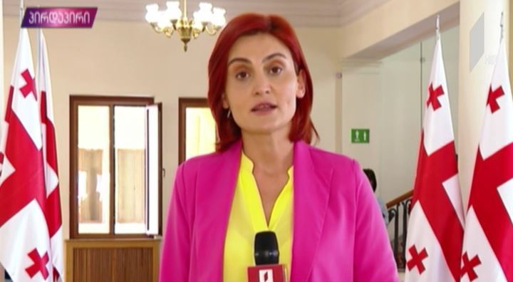 პარლამენტის პლენარული სხდომა