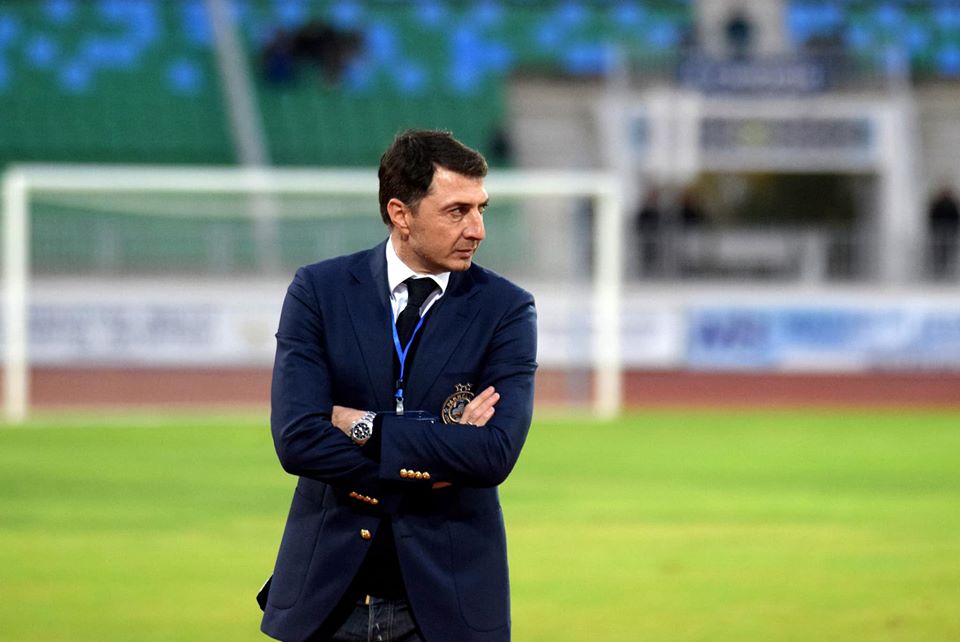 Shota Arveladze answers Sports.ru - I won't go to Russia. Our territories  ain't returned - 1TV