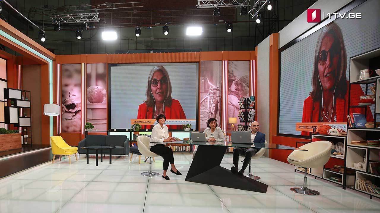 თინათინ ბერძენიშვილი - ის კომპანიები, სადაც დაცულია მრავალფეროვნება და ინკლუზიური გარემო, არის ყველაზე წარმატებული