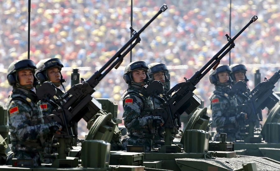 ჩინეთი სამხედრო ბიუჯეტის 6.6 პროცენტით გაზრდას გეგმავს