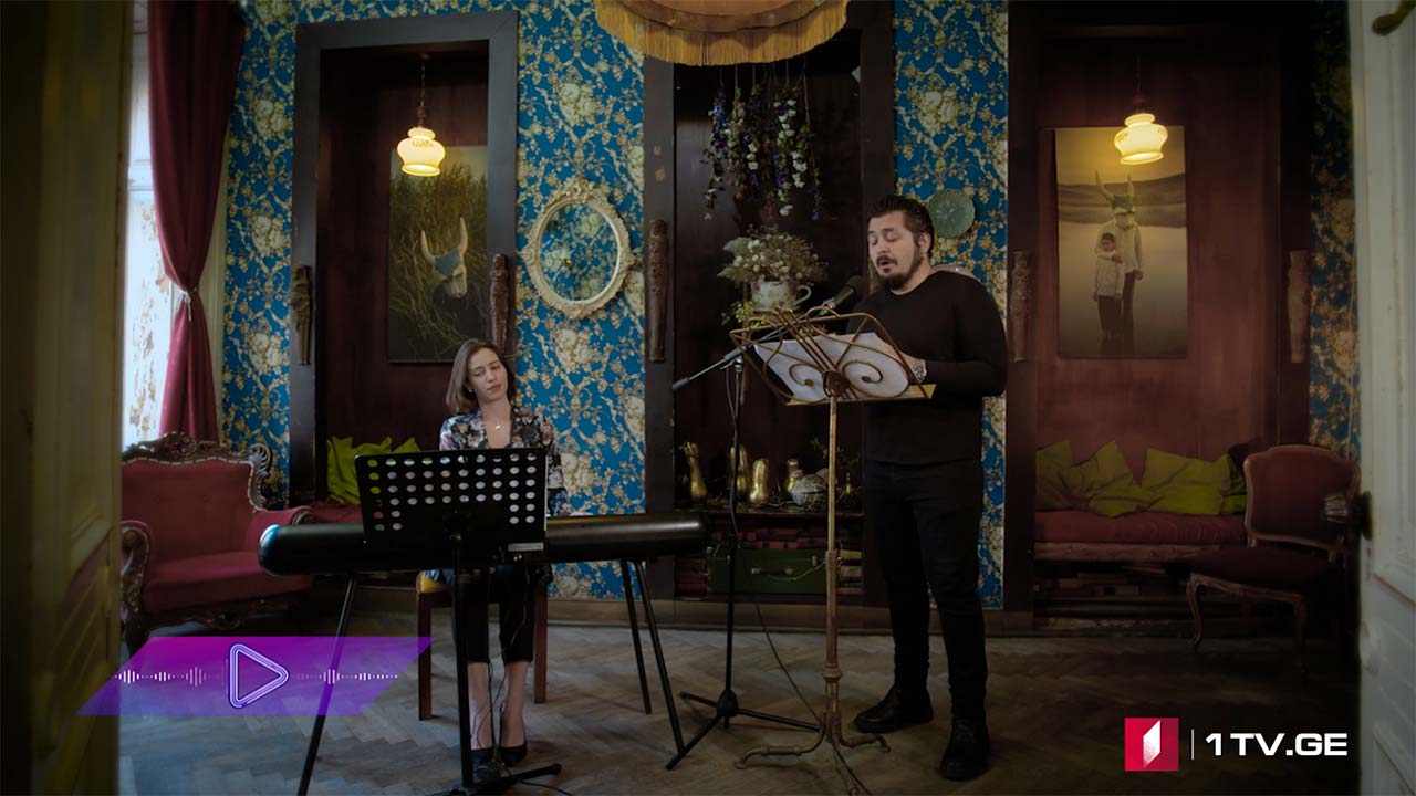 #აკუსტიკა გოჩა აბულაძე - Dormi Amor