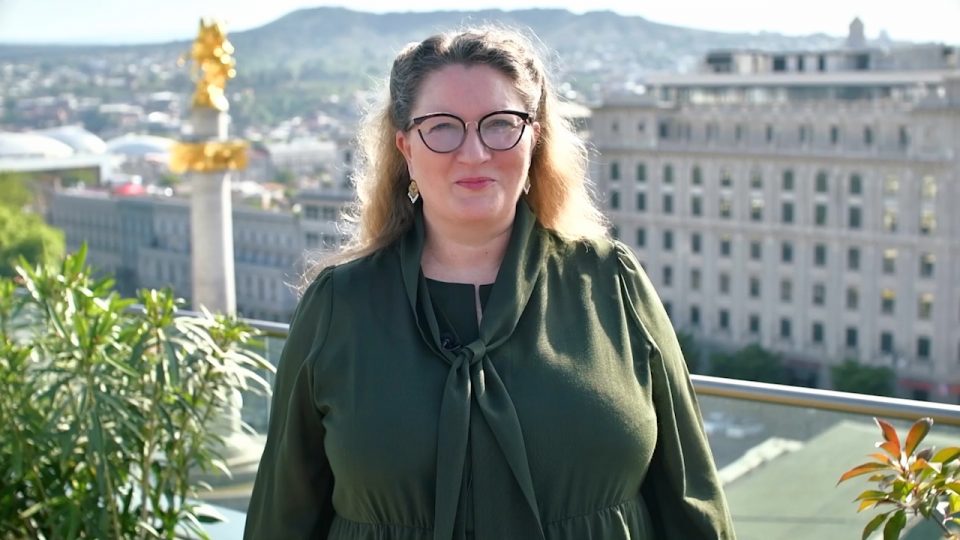 ნორვეგიის ელჩი ელენე სანდ ანდრესენი ​- როგორც ქართველი თამადა იტყოდა, გაუმარჯოს საქართველოს ნათელ მომავალს, დამოუკიდებლობის დღეს გილოცავთ [ვიდეო]