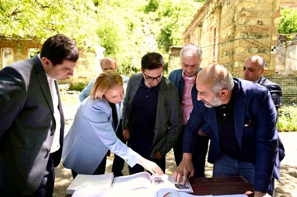 ნათია თურნავა - ისტორიული „ბორჯომი ჰესის“ აღდგენა ბორჯომ-პარკს კიდევ უფრო მიმზიდველს გახდის