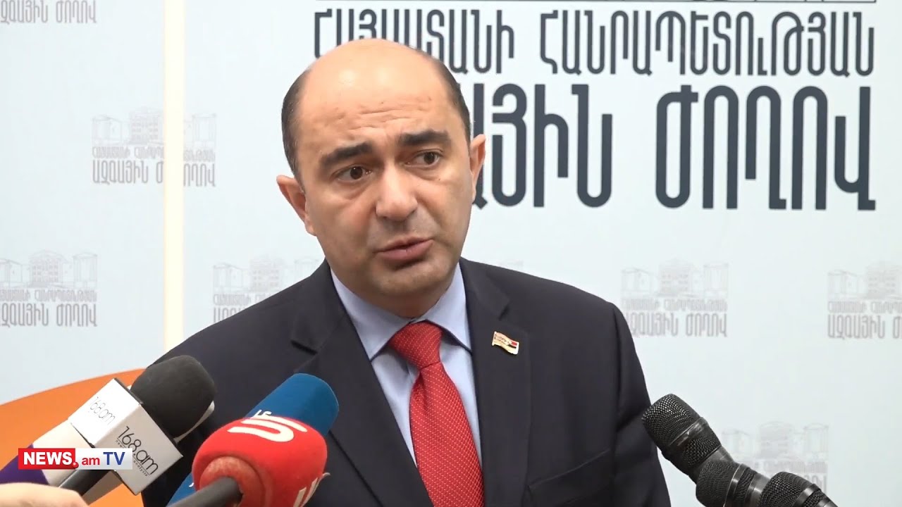 პარტია „გაბრწყინებული სომხეთის“ ლიდერი - მინისტრ არსენ ტოროსიანს მეტი უნდა ემუშავა და ნაკლები ელაპარაკა