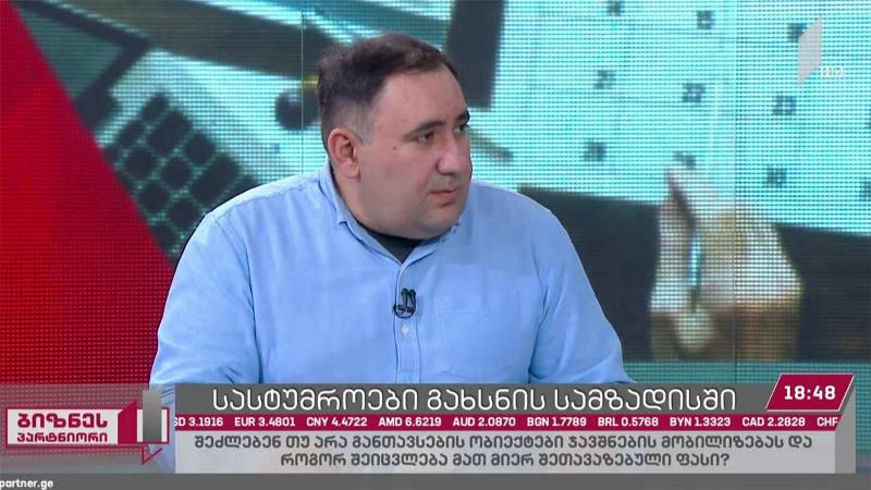 სასტუმროების წარმომადგენლები გახსნისთვის ემზადებიან