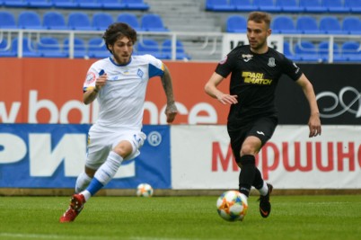 კიევის „დინამომ“ წიტაიშვილის დუბლით მოიგო - „ეტყობა, ეს ჩემი დღე იყო“ (ვიდეო)