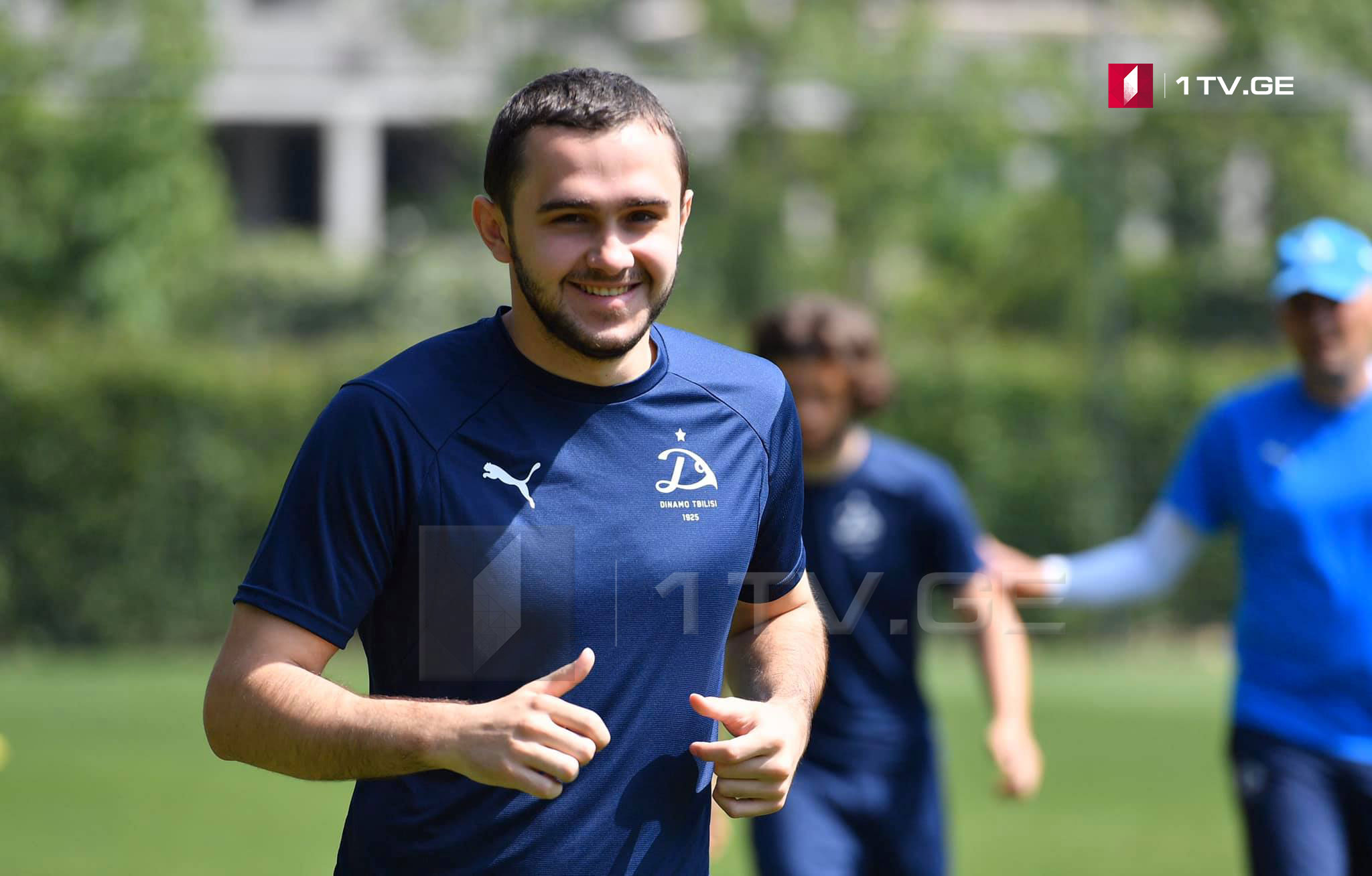 ლევან ხარაბაძე - მინდა, რომ „დინამოს“ დავეხმარო