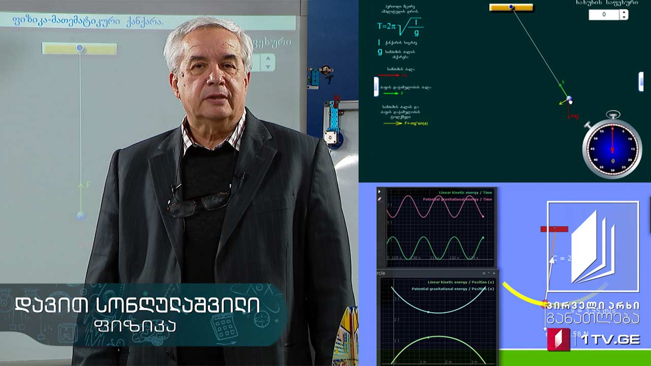 ფიზიკის დრო - რხევები და ტალღები. მექანიკური რხევები. რეზონანსული მოვლენა