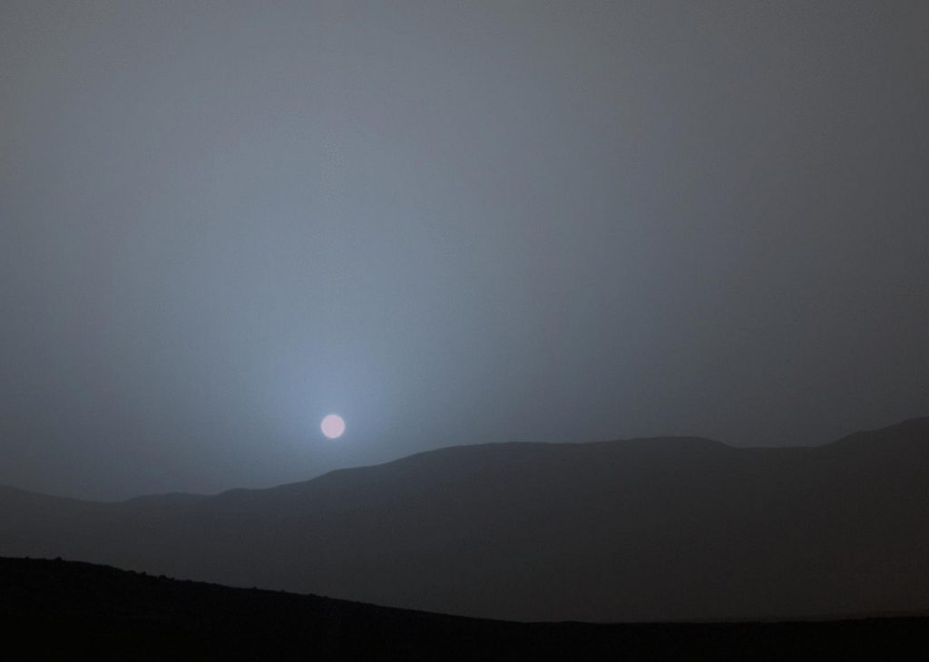 მარსზე გადაღებული ყველაზე უცნაური და საუცხოო ფოტოები
