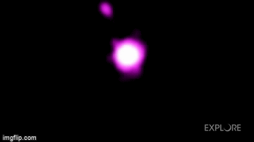 ასტრონომებმა შავი ხვრელიდან თითქმის სინათლის სიჩქარით ამოფრქვეული ჭავლები გადაიღეს