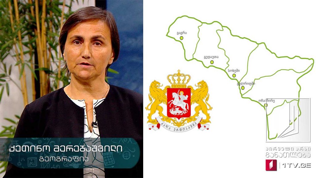 გეოგრაფია, IX კლასი – აფხაზეთი, 3 ივნისი, 2020 #ტელესკოლა