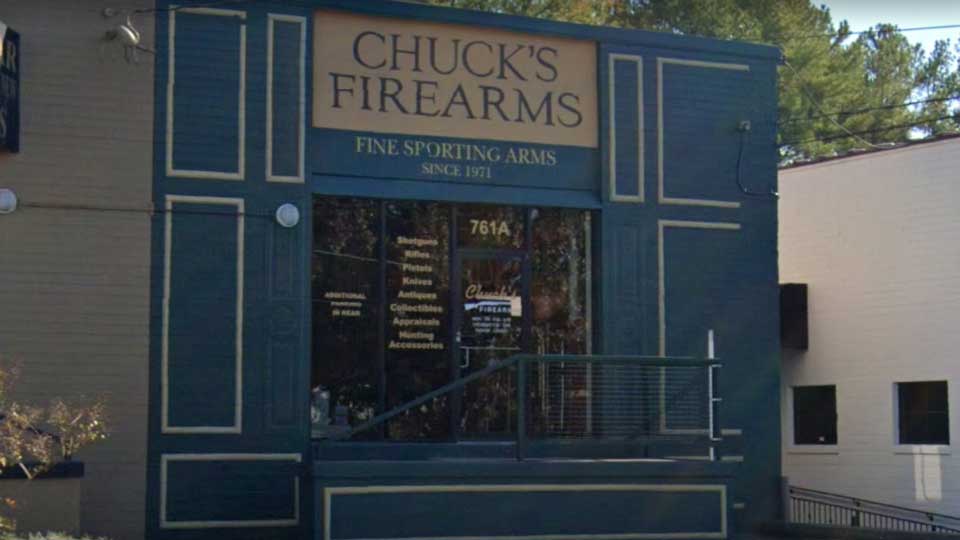 ატლანტაში საპროტესტო აქციის დროს ცეცხლსასროლი იარაღის მაღაზია გაძარცვეს და 42 თოფი წაიღეს