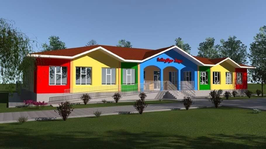 ზუგდიდში, დევნილთა ჩასახლებაში ახალი საბავშვო ბაღი აშენდება