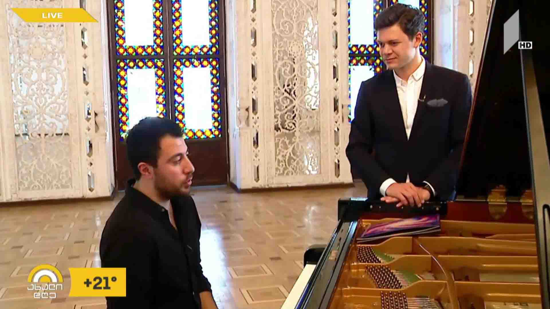 გიორგი მიქაძე - დავით ალადაშვილის რუბრიკაში